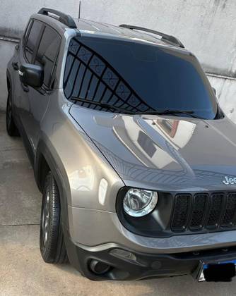 JEEP RENEGADE 1.8 16V FLEX 4P AUTOMÁTICO